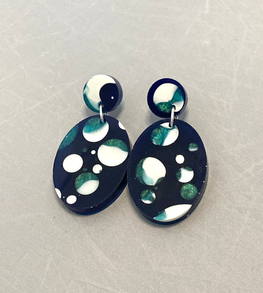 Resin Dangle Earrings (196)