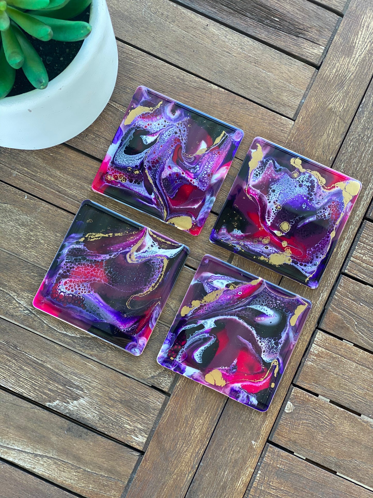 Resin Coasters - PRE ORDER