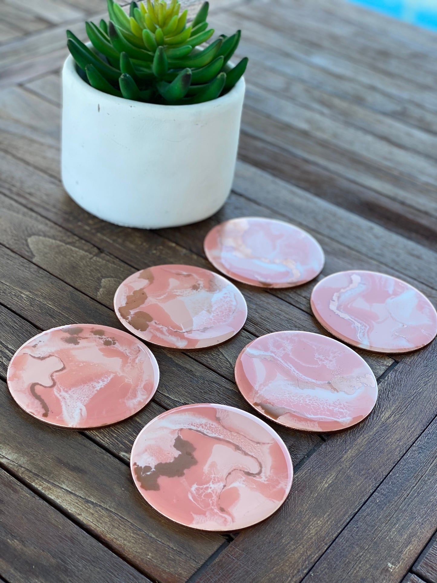 Resin Coasters - PRE ORDER