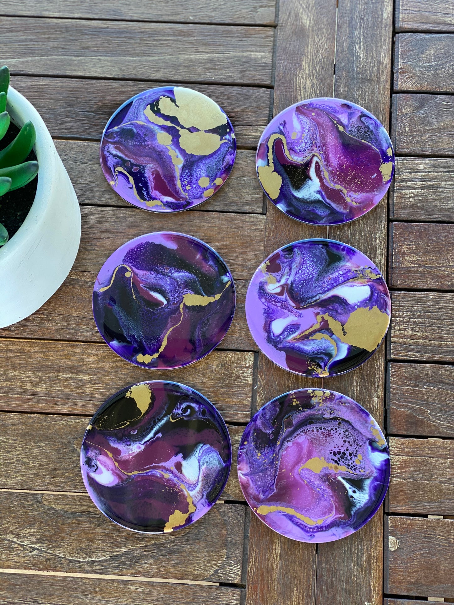 Resin Coasters - PRE ORDER