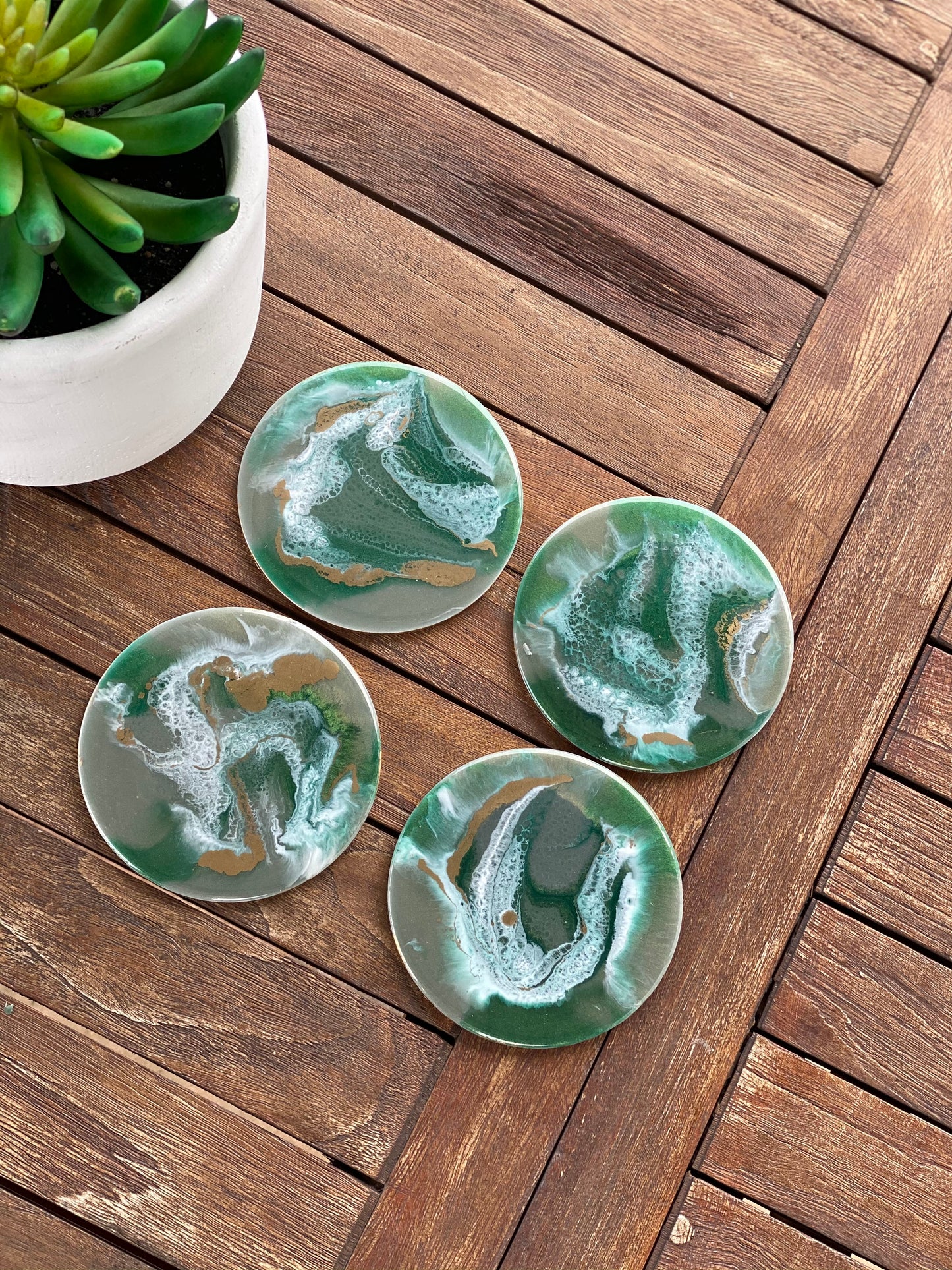 Resin Coasters - PRE ORDER