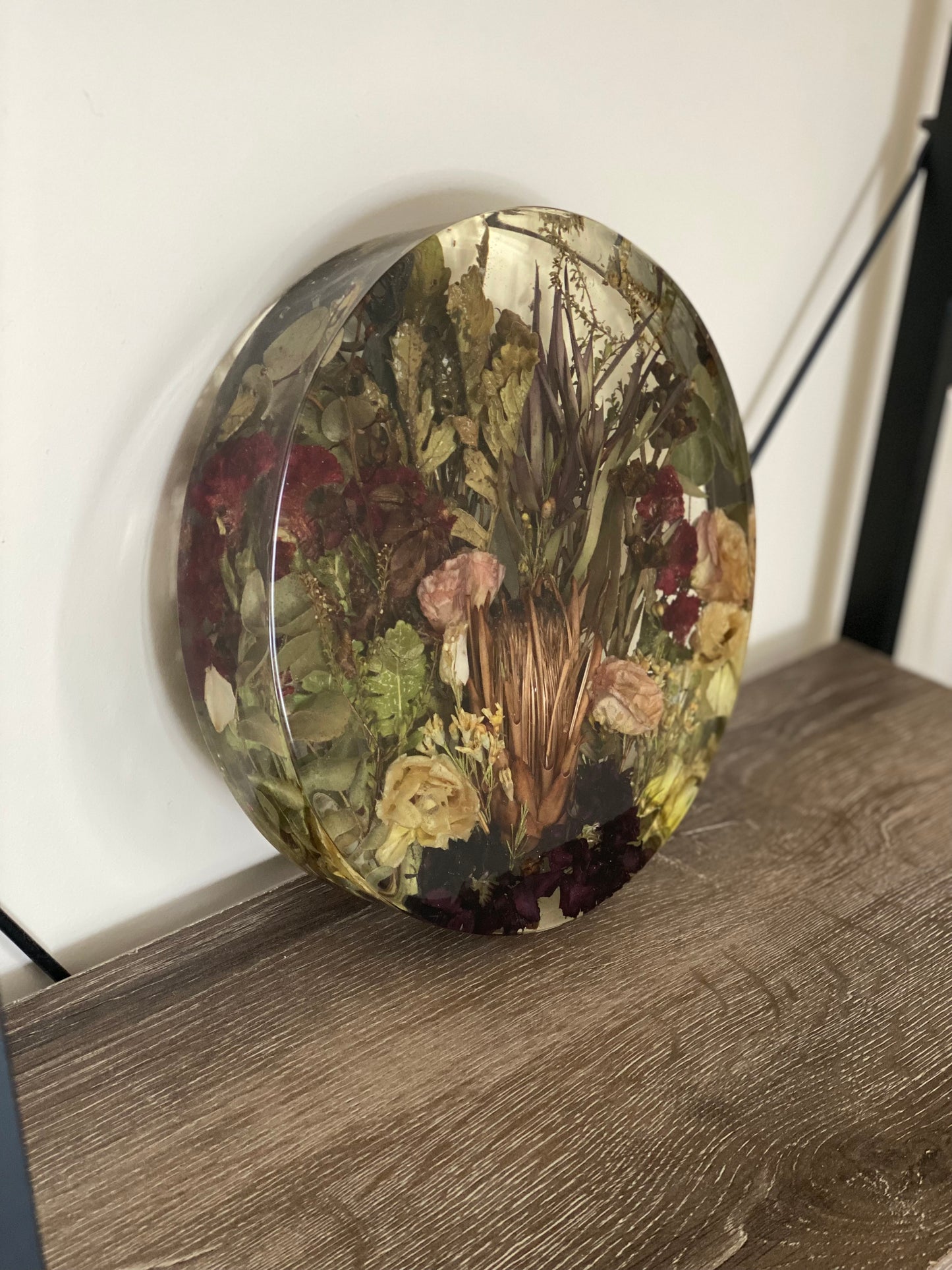 Round Flower Preservation