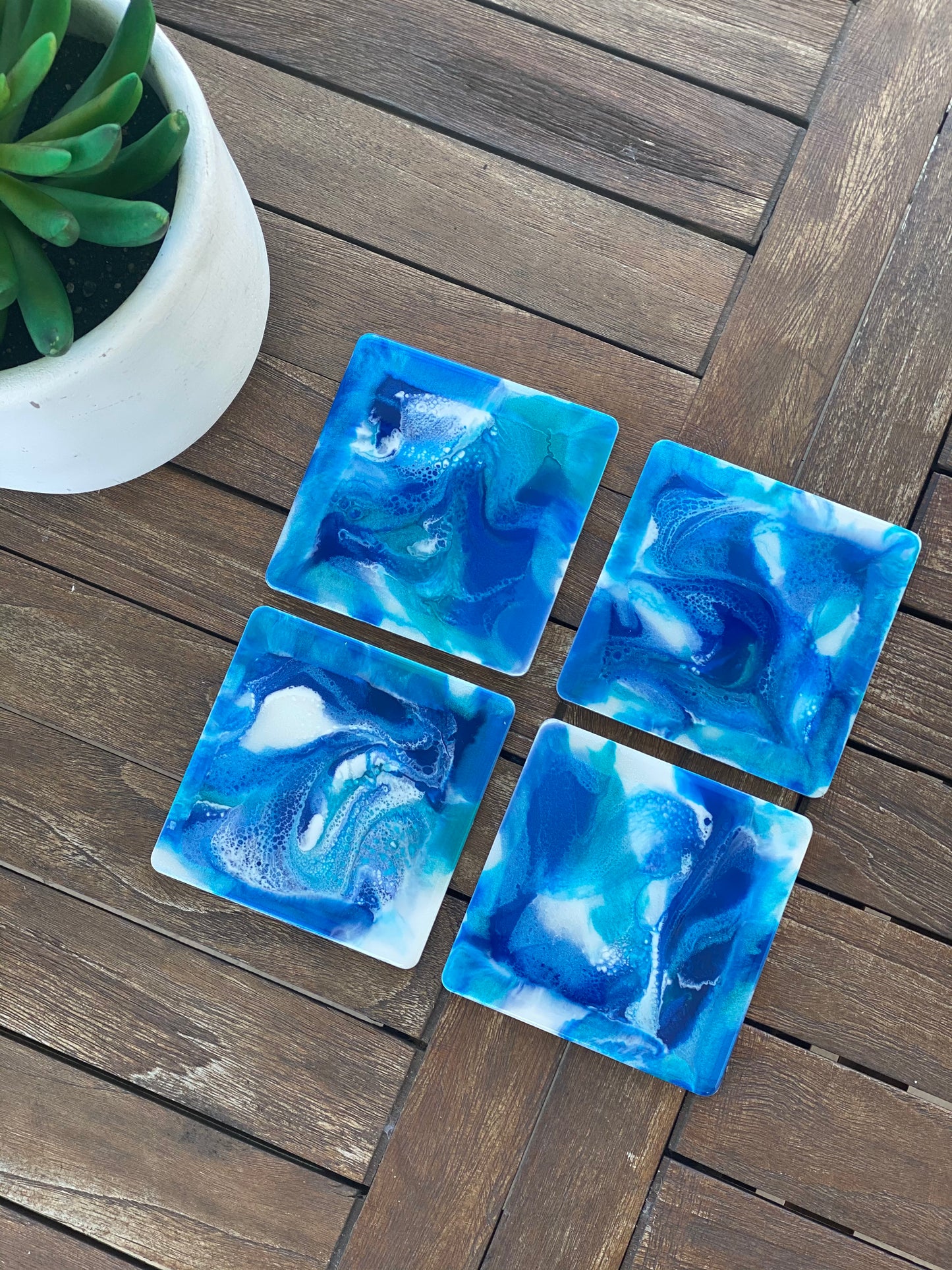 Resin Coasters - PRE ORDER