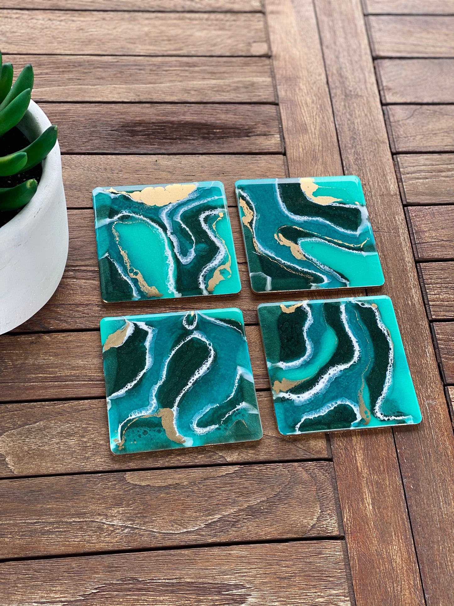 Resin Coasters - PRE ORDER