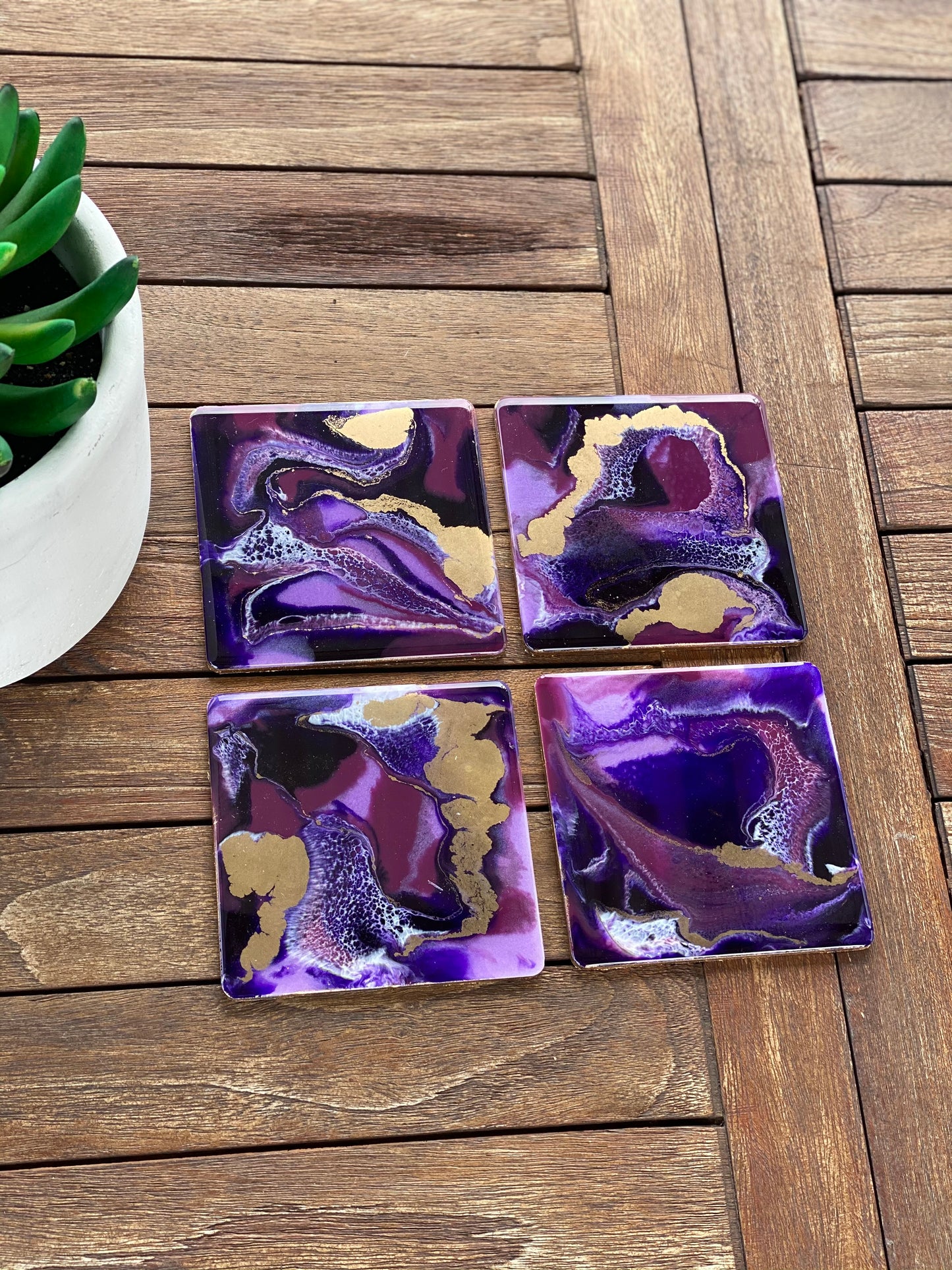 Resin Coasters - PRE ORDER