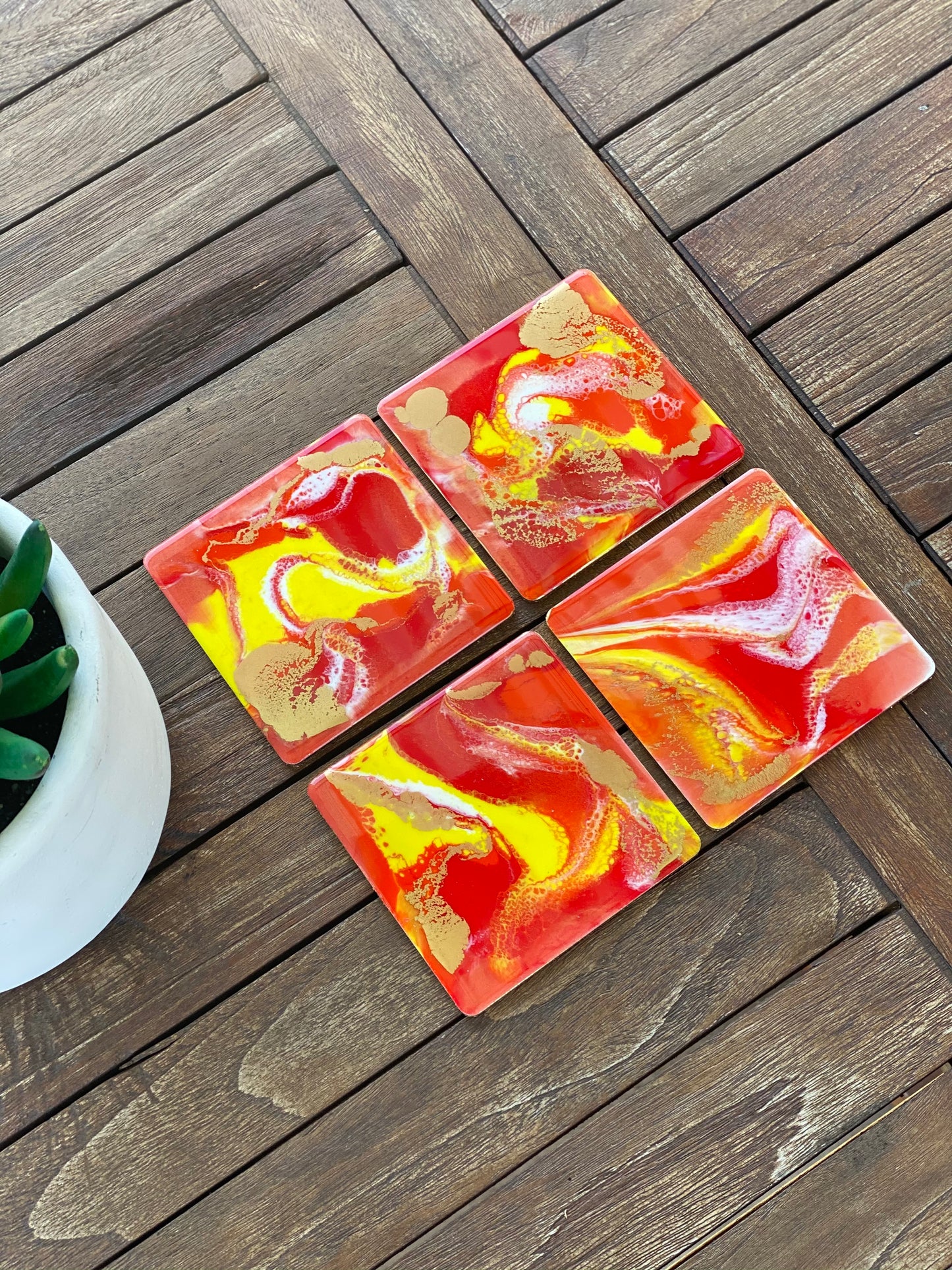 Resin Coasters - PRE ORDER