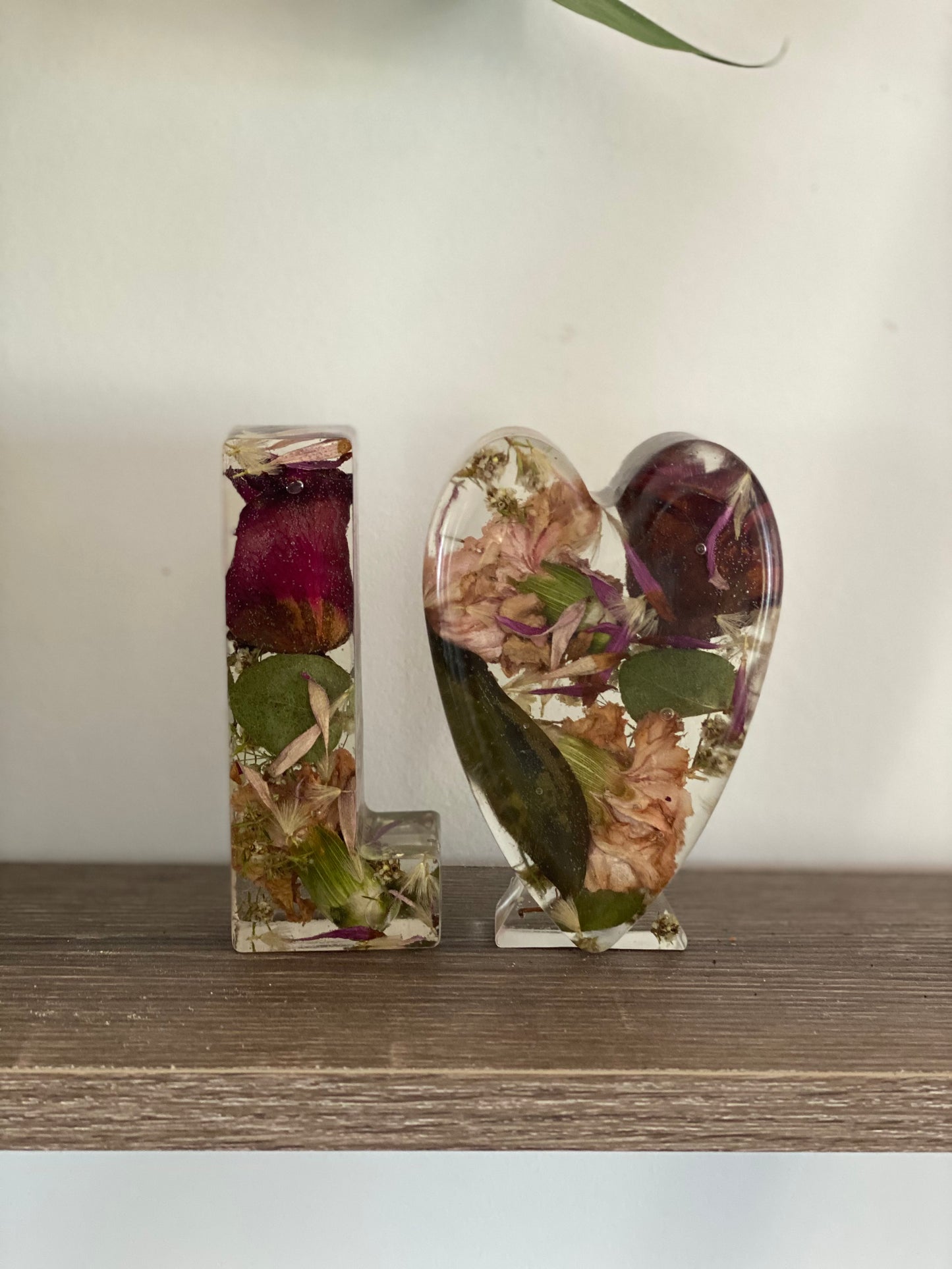 Letter Flower Preservations