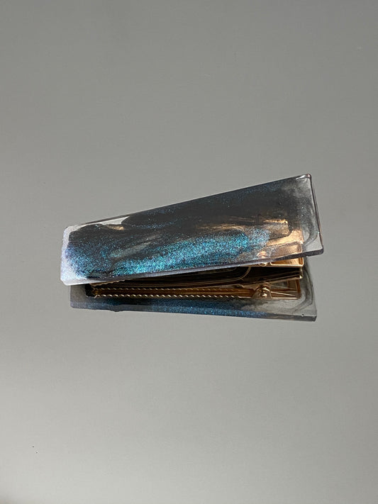 Resin Statement Hair Clip