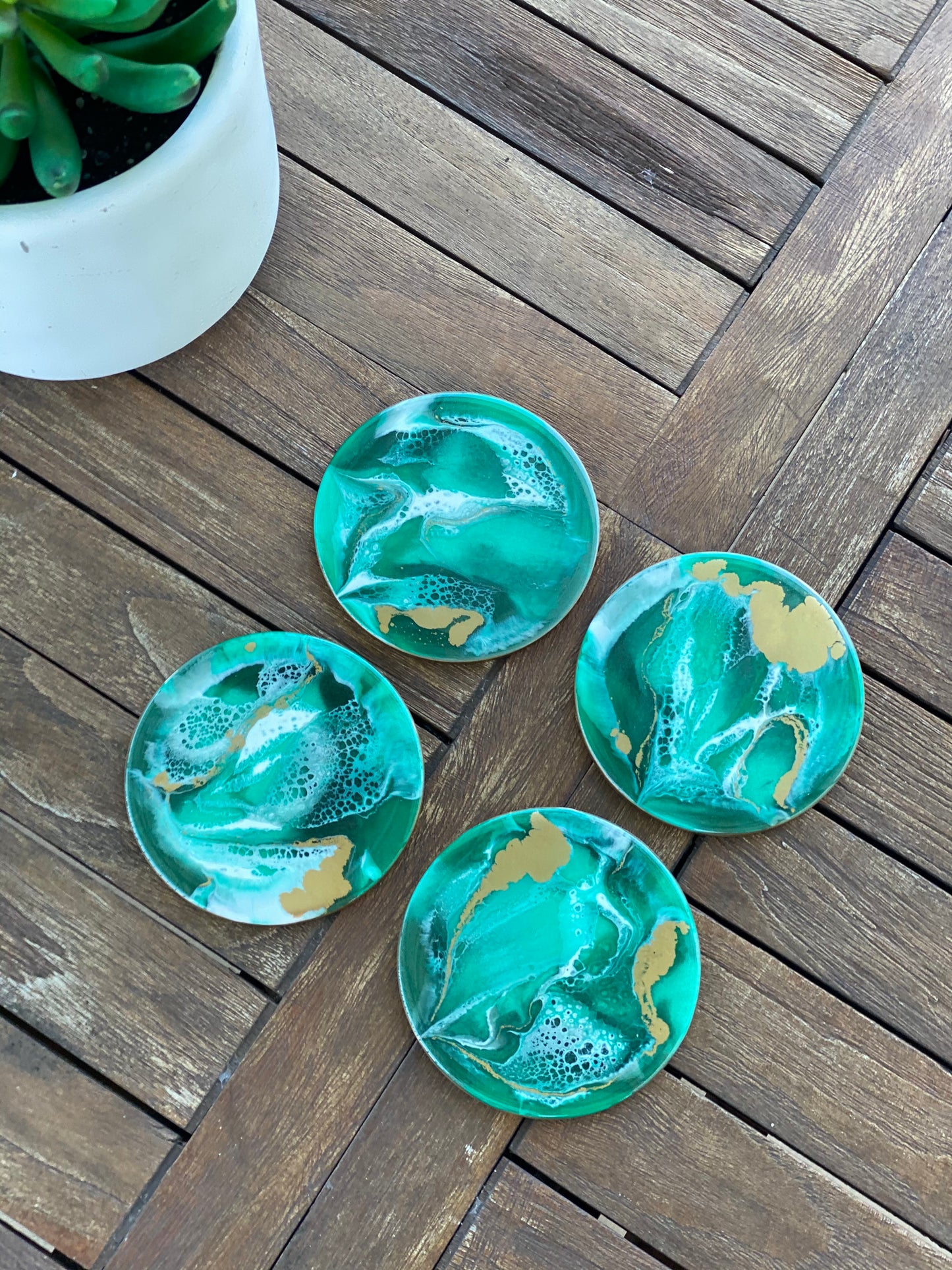 Resin Coasters - PRE ORDER