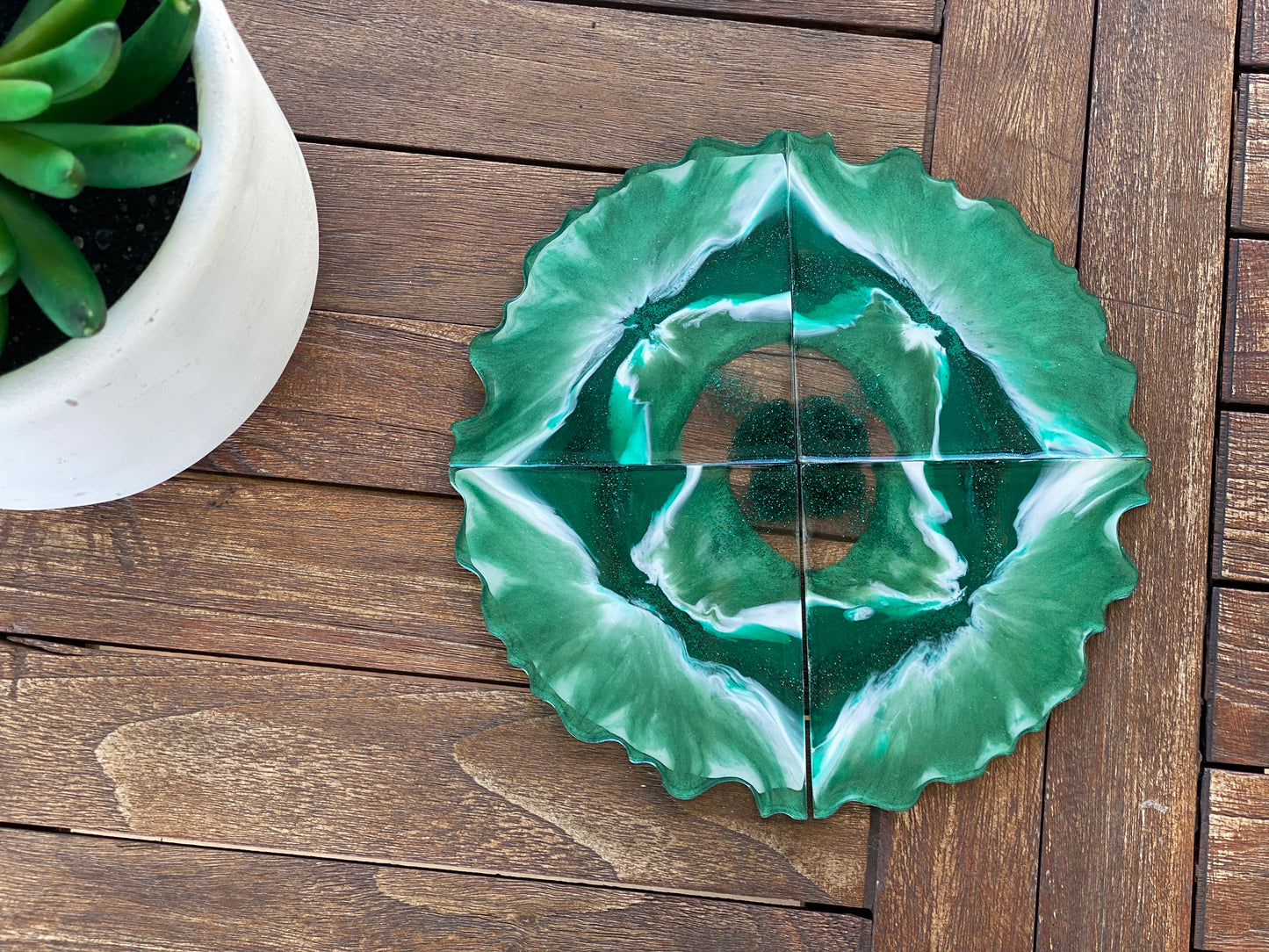 Geode Coasters