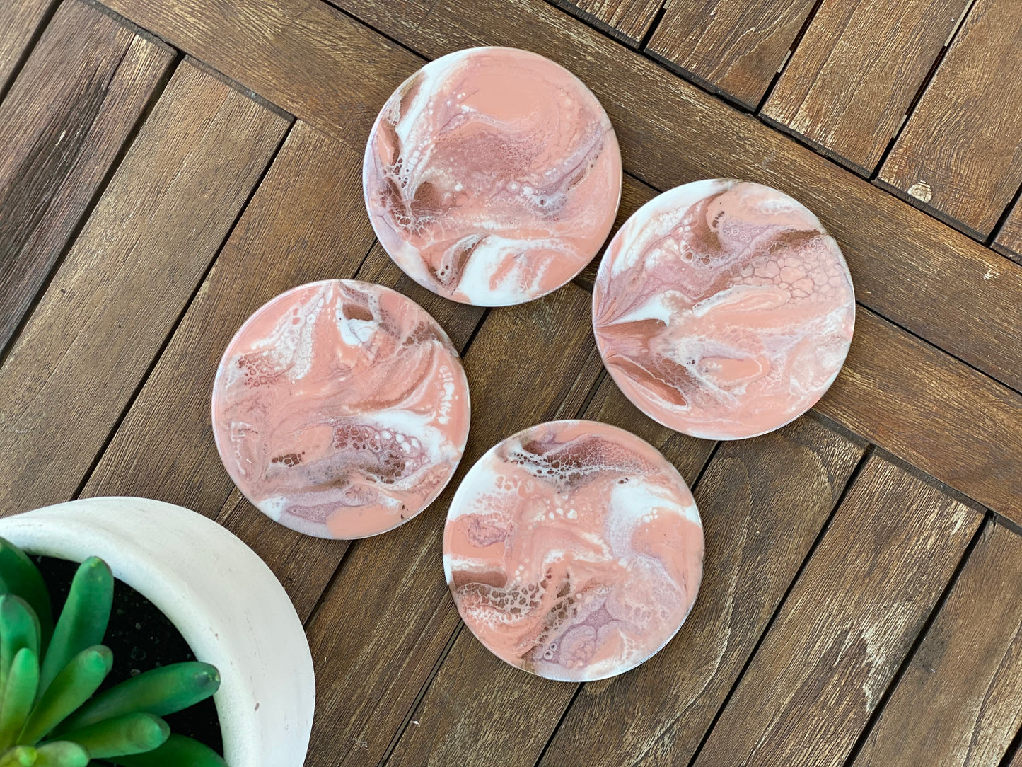 Resin Coasters - PRE ORDER